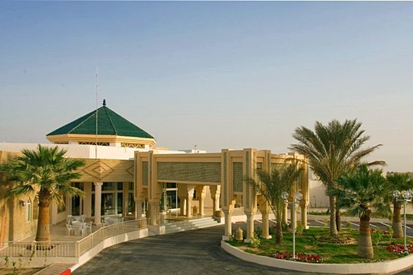 Hotel El Mouradi Douz Exterior foto